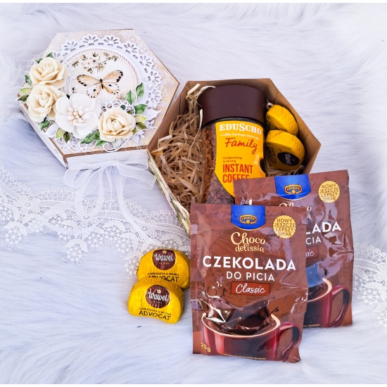 Nr 2 z czekoladą na gorąco